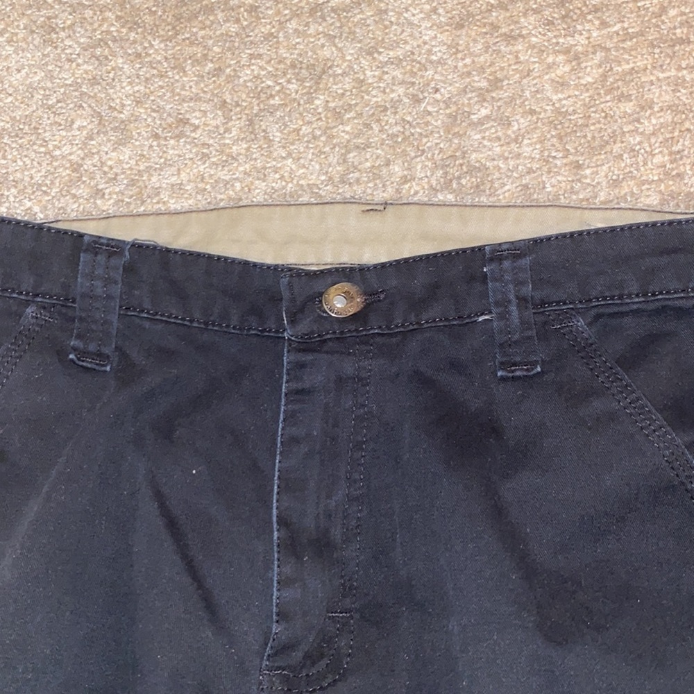 Wrangler Cargo Black Pants - Picture 3 of 6